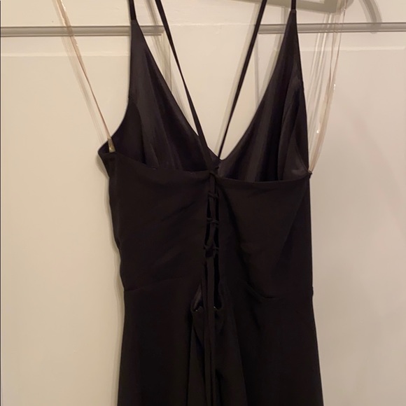 Mini Back Tie Dress - Picture 2 of 2